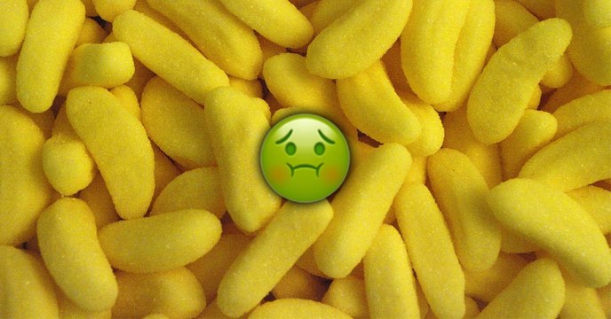 Mais pourquoi les bonbons à la banane n'ont pas du tout le goût de banane ?