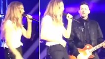 Céline Dion : son fils René Charles rappe pendant un de ses concerts