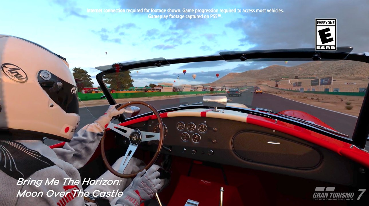 GRAN TURISMO 7 | Bring Me The Horizon "Moon Over The Castle" - Music Replay   (PS5, PS4)