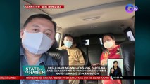 Paglilinaw ng Malacañang, tapos na ang quarantine ni Pangulong Duterte nang lumabas siya kahapon | SONA
