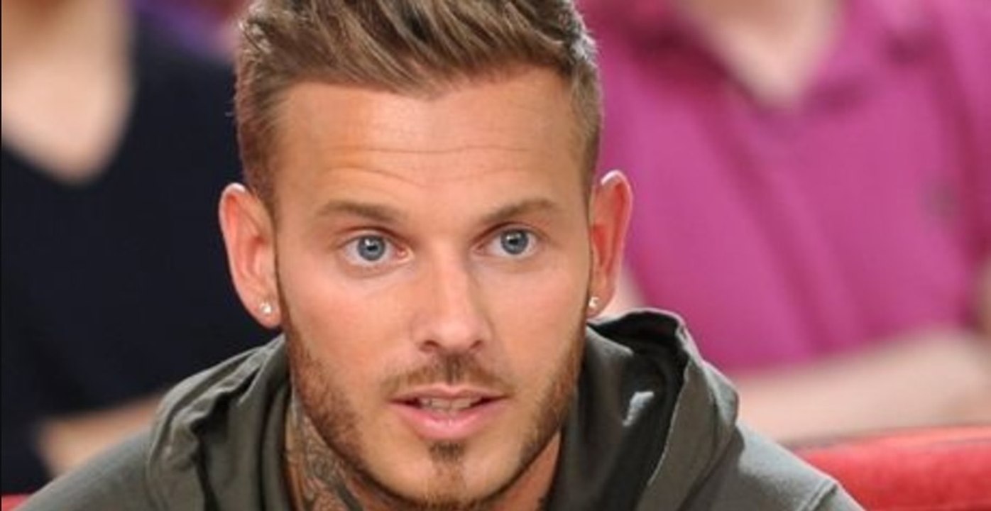 M. Pokora réalise le rêve de Louna, une petite fille malade
