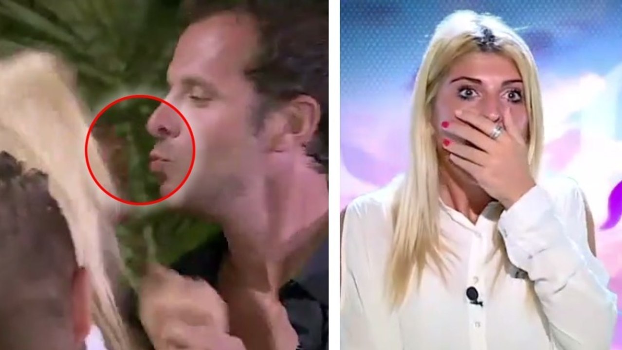 Les Anges 9 : Fabrice Sopoglian tente d'embrasser Melanight... sa réaction vaut de l'or !!