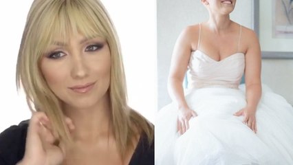 Kylie Gamberger  : cette américaine assume pleinement son alopécie... le jour de son mariage !