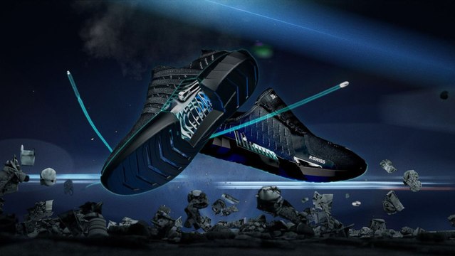 K-swiss lance les premières chaussures dédiées à l'esport et aux PGM