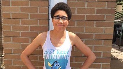 Hannah Pewee : renvoyée d'un centre commercial à cause de cette tenue