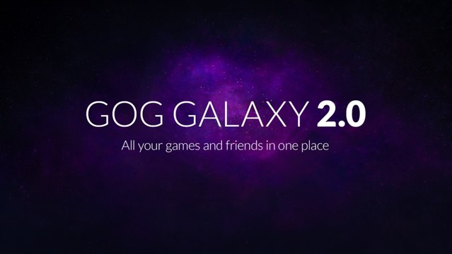 GOG 2.0 : une plateforme pour rassembler tous vos jeux et tous vos amis