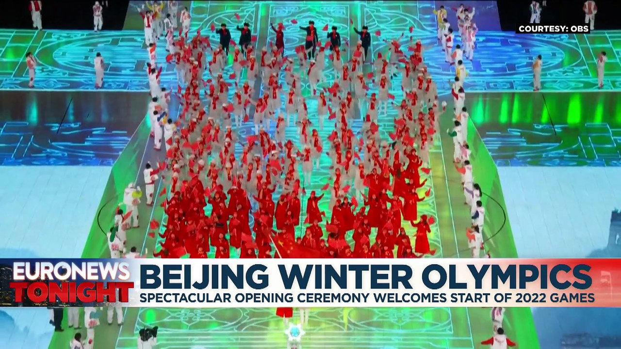 Beijing Winter Olympics under way amid strict COVID restrictions and diplomatic boycott