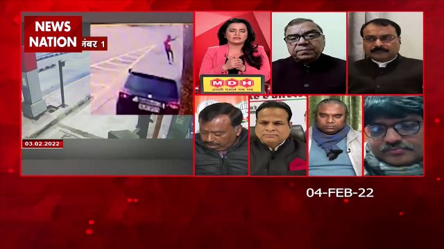 Desh Ki Bahas : Partition of this country happened in the name of Hind