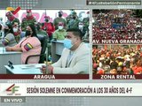 Gobernadora Karina Carpio: En Aragua se hizo un pacto con hombres y mujeres comprometidos por la Patria