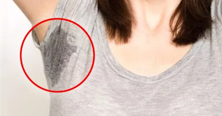 Comment ne plus avoir de traces de transpiration sous vos aisselles