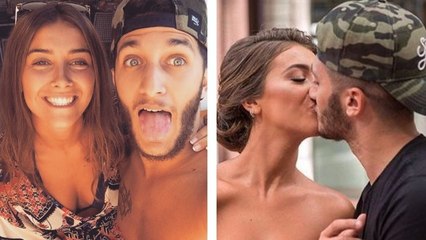 Koh Lanta : Mathilde pose avec Bastien... en robe de mariée ??