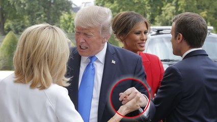 Rencontre Macron/Trump : le "compliment" de Donald Trump à Brigitte Macron qui ne passe pas du tout