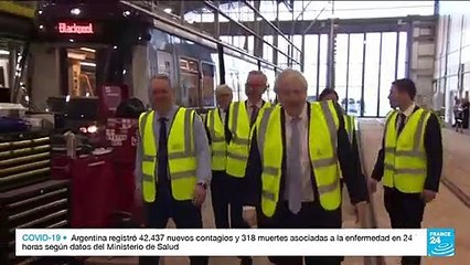 Varios miembros del séquito de Boris Johnson renuncian