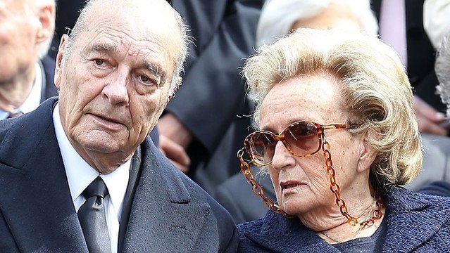 Bernadette Chirac aperçue très affaiblie aux obsèques de Simone Veil