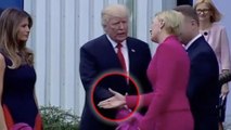 Donald Trump humilié en public par l'épouse du président polonais