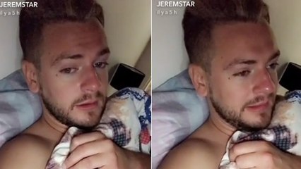 Jeremstar aurait été drogué en boîte de nuit. Ému, il explique tout sur Snapchat !