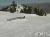 MDR gamelle en ski