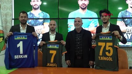 SPOR Alanyaspor, Efecan, Tayfur ve Serkan ile sözleşme uzattı