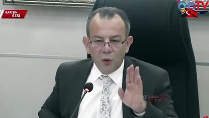 Tanju Özcan ile meclis üyeleri arasında gerilim! "Dilini kopartırım"