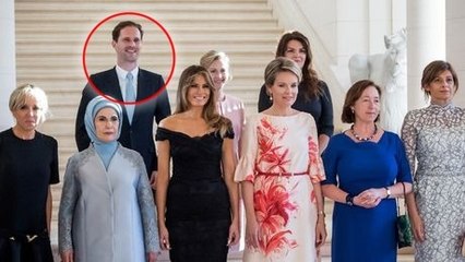 First Ladies : voici qui était cet homme au milieu des Premières dames...