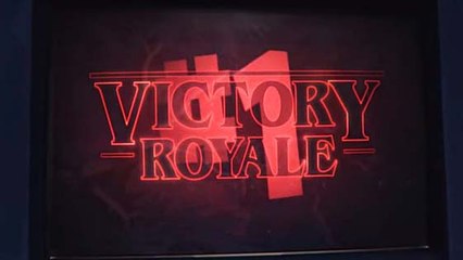 Stranger Things x Fortnite : le partenariat se confirme pendant l'E3 2019 !