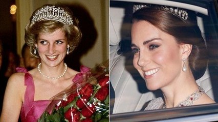 Kate Midd­le­ton : elle rend encore hommage à Lady Diana