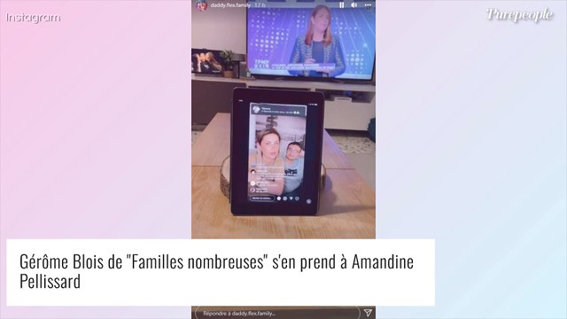 Amandine Pellissard (Familles nombreuses), une menteuse ? Gérôme Blois la pique et se moque