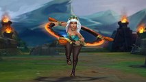 League of Legends : Qiyana dispose d'une emote cachée quand vous tuez un champion adverse !