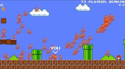 Super Mario a aussi droit à son battle royale, testez-le depuis votre navigateur !