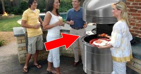 Le barbecue solaire va totalement révolutionner vos soirées d'été !