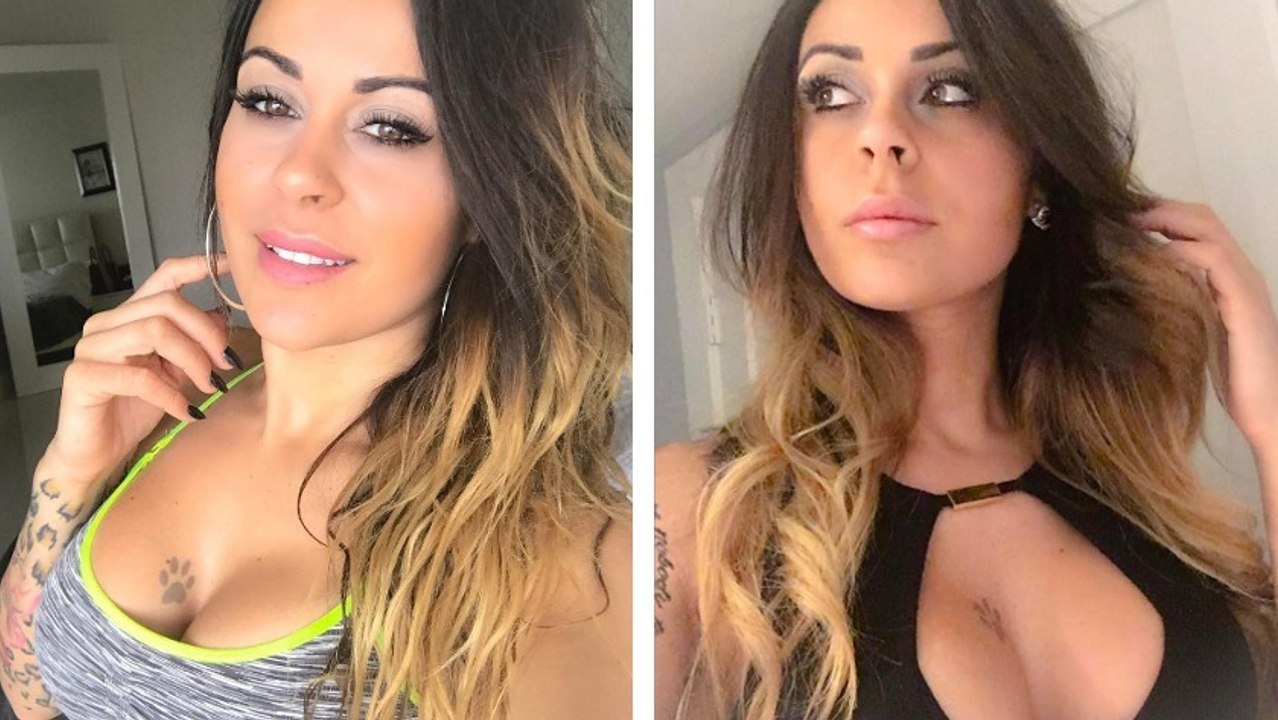 Shanna Kress fait tomber le haut sur Instagram !