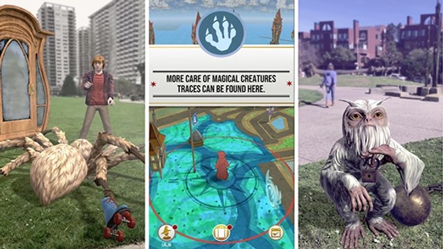 Le nouveau jeu mobile Harry Potter arrive dans 2 jours !!!