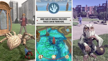 Le nouveau jeu mobile Harry Potter arrive dans 2 jours !!!