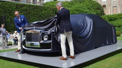 Rolls Royce a construit la voiture la plus chère de la planète ! Voici à quoi elle ressemble...