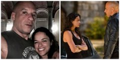 Fast and Furious : Vin Diesel réagit de façon très positive aux menaces de Michelle Rodriguez de quitter la saga