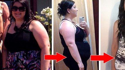 Kirsty Simmons : elle perd 60kg en 12 mois et devient méconnaissable !!
