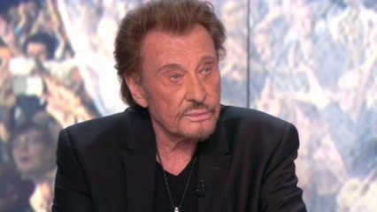 Johnny Hallyday sort de son silence et s'exprime au sujet de son cancer