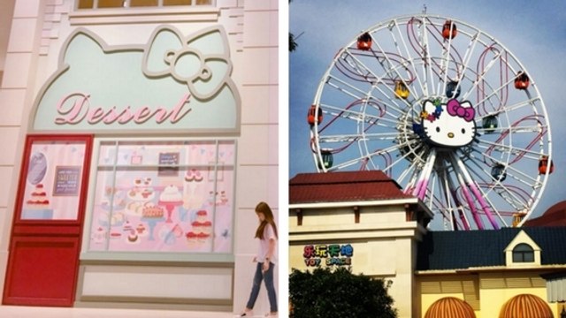 7 endroits que tous les fans de Hello Kitty devraient visiter au moins une fois