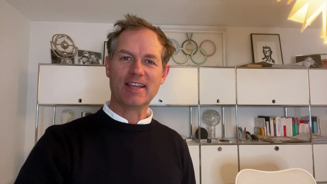 Edgar Grospiron, champion olympique des bosses Albertville en 1992. Souvenirs...