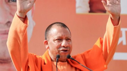 Yogi presents pre-poll UP report card, mentioned Ram Mandir