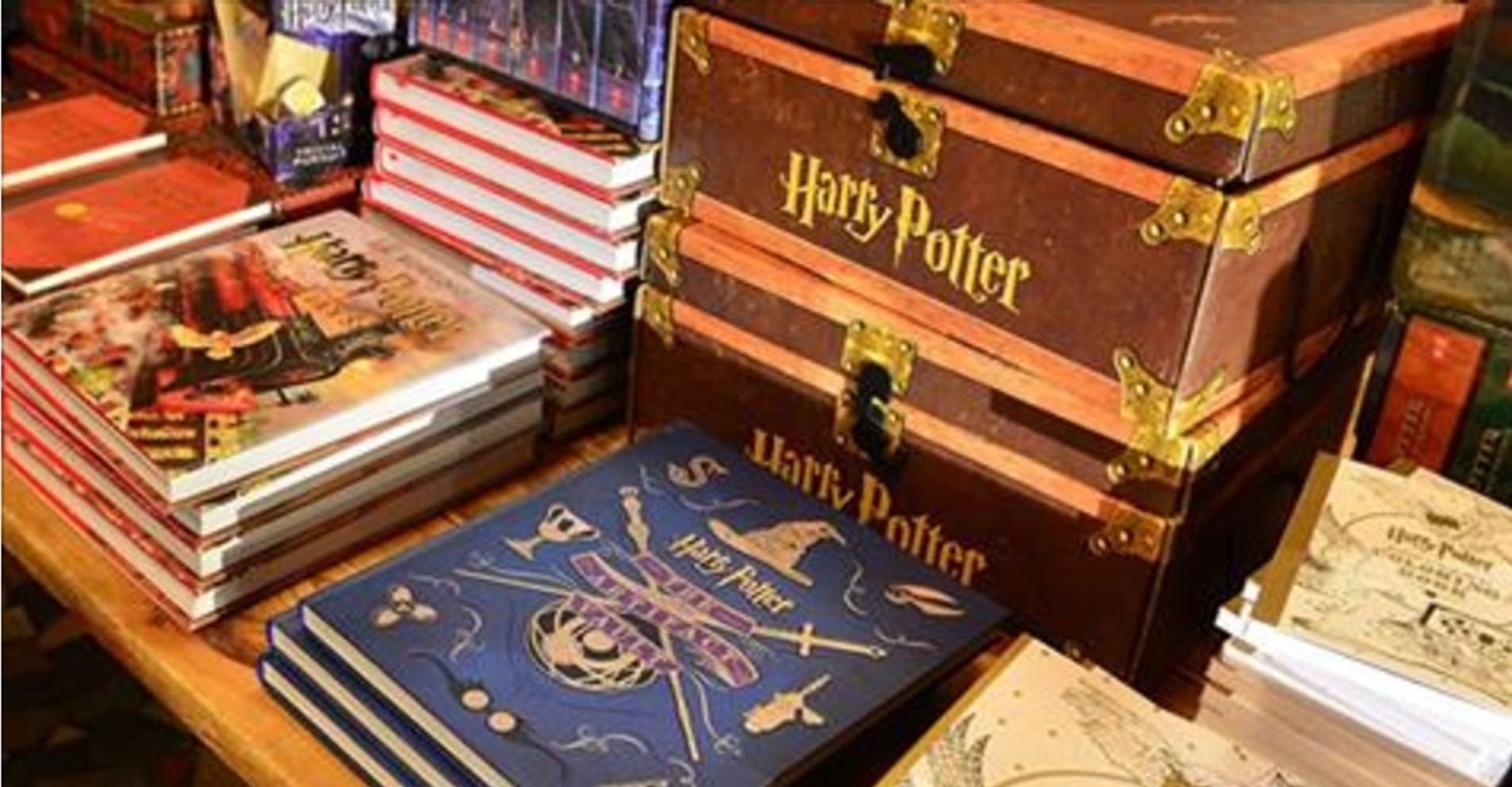 ⁣Harry Potter : J.K Rowling annonce la sortie de deux nouveaux livres cette année !