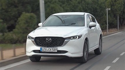 Mazda CX-5 mit umfassendem Facelift 2022
