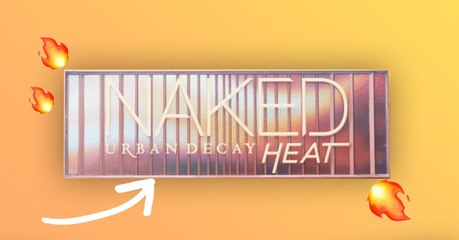Urban Decay : la marque lance une nouvelle palette Naked Heat