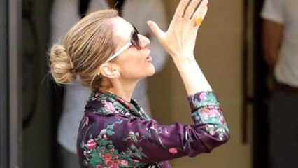 Céline Dion : c'est la folie en bas de son hôtel parisien depuis qu'elle a commencé ses concerts à l'AccorHotels Arena