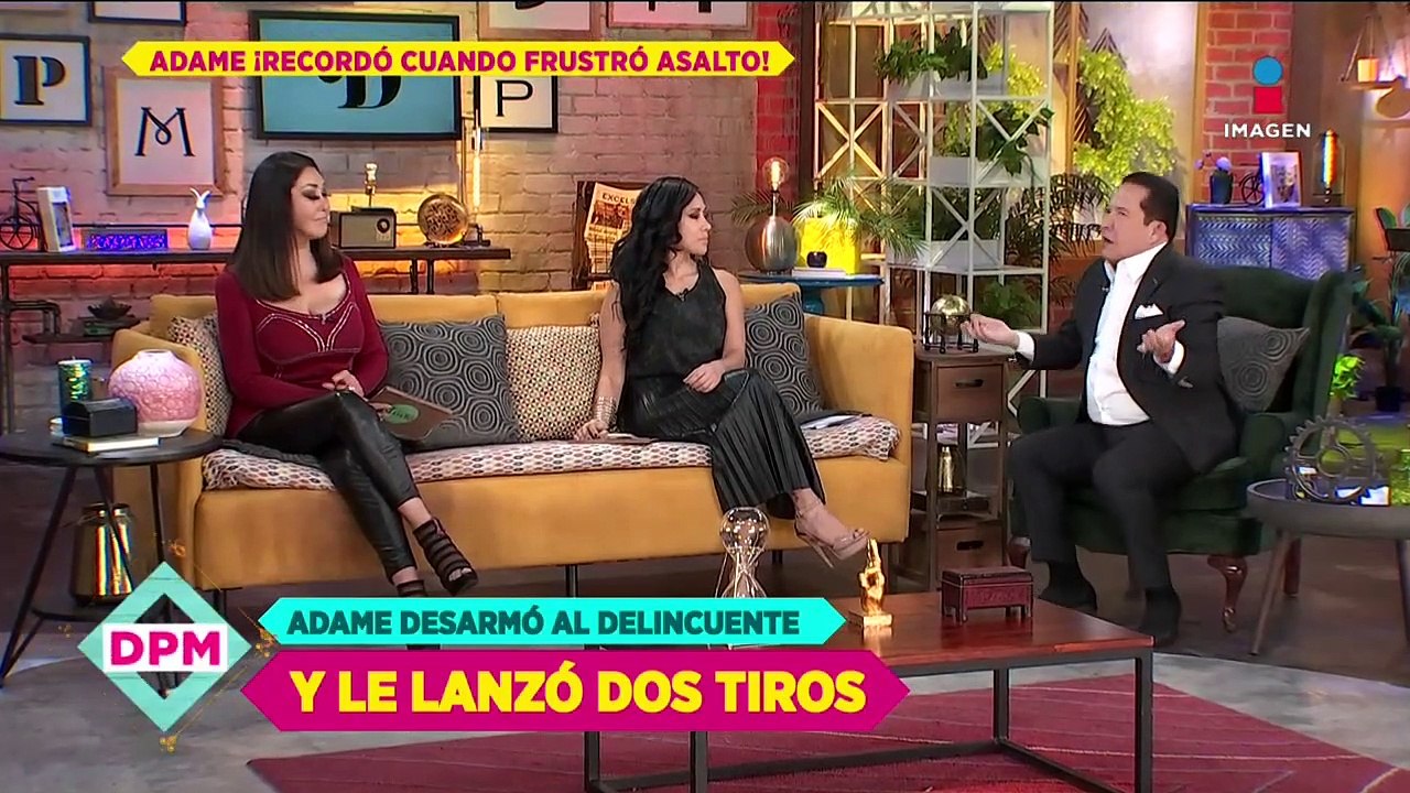 Alfredo Adame recuerda cuando frustró un intento de asalto