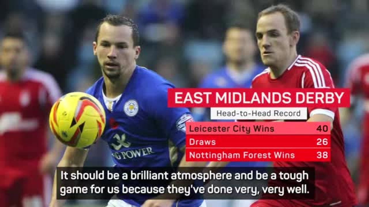 Rodgers ready for East Midlands derby in FA Cup