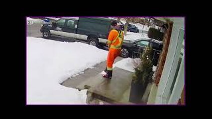 Slippers and Slick Steps Surprise Husband