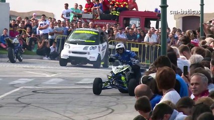 Show do Arrepiado  Freestyle  levou público ao rubro Burnout  2022 BOTICAs