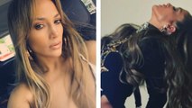 Jennifer Lopez : une photo torride avec robe ultra fendue sur son compte Instagram