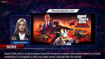 Rockstar Games says a new Grand Theft Auto is under 'active development' - 1BREAKINGNEWS.COM